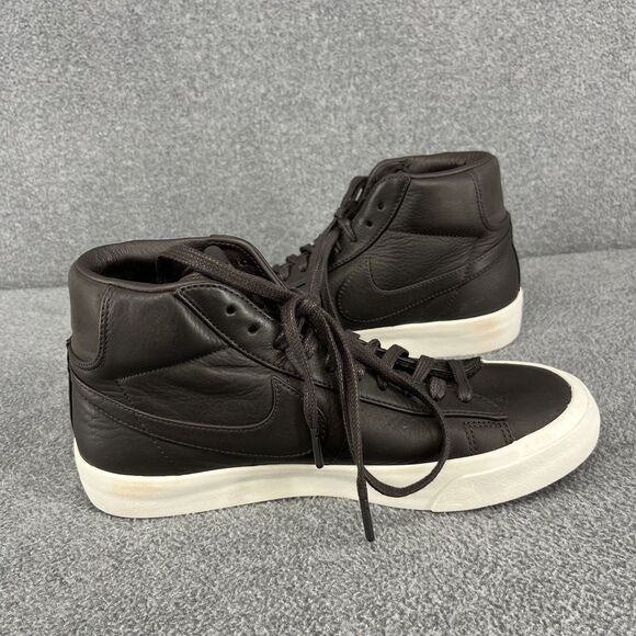NikeLab Blazer Studio Mid Vachetta Brown 904805 201 Nike Womens 6.5 Shoes - Picture 15 of 16